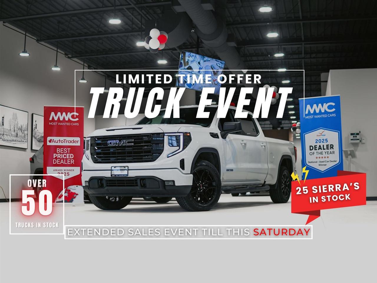 2024 GMC Sierra 1500 ELEVATION CREW CAB | 4X4 | NO ACCIDENTS | ONE OWNER Photo