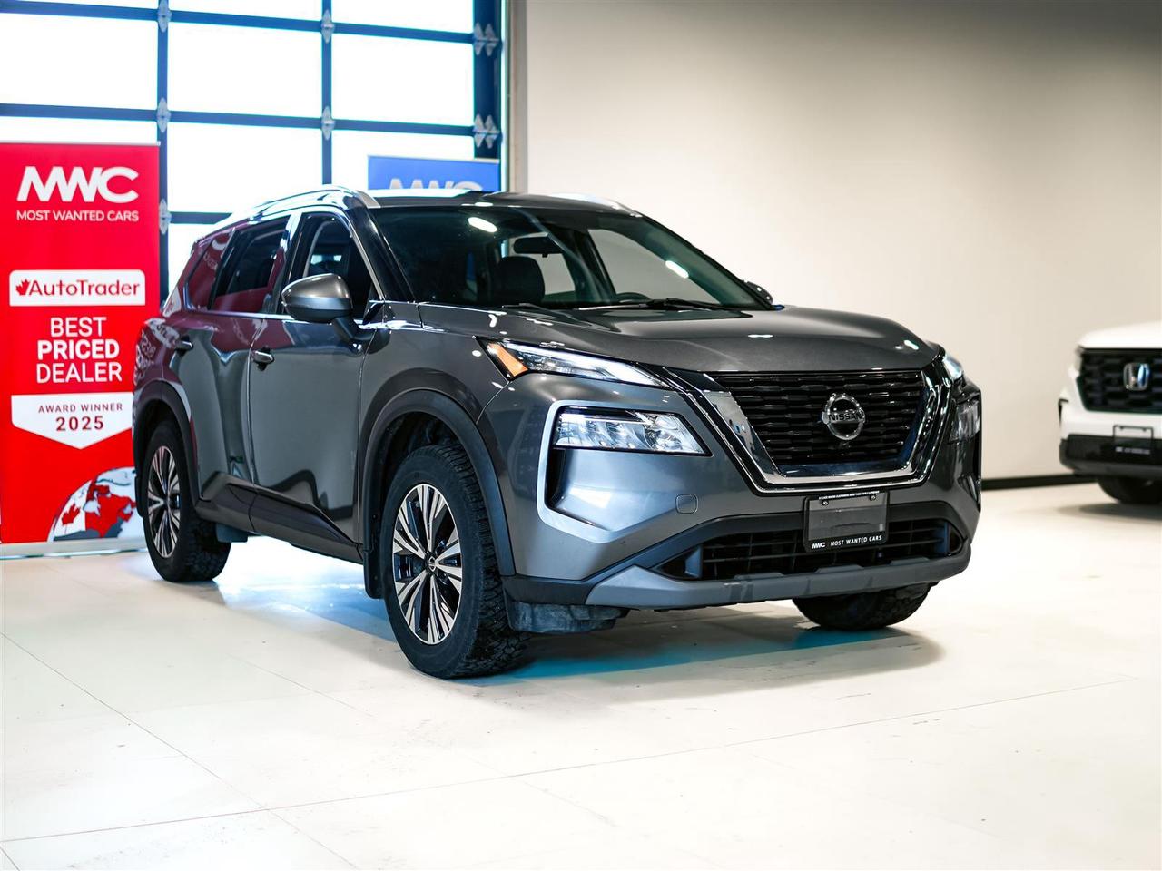 2021 Nissan Rogue SV PREMIUM | AWD | LEATHER | PANORAMIC SUNROOF Photo