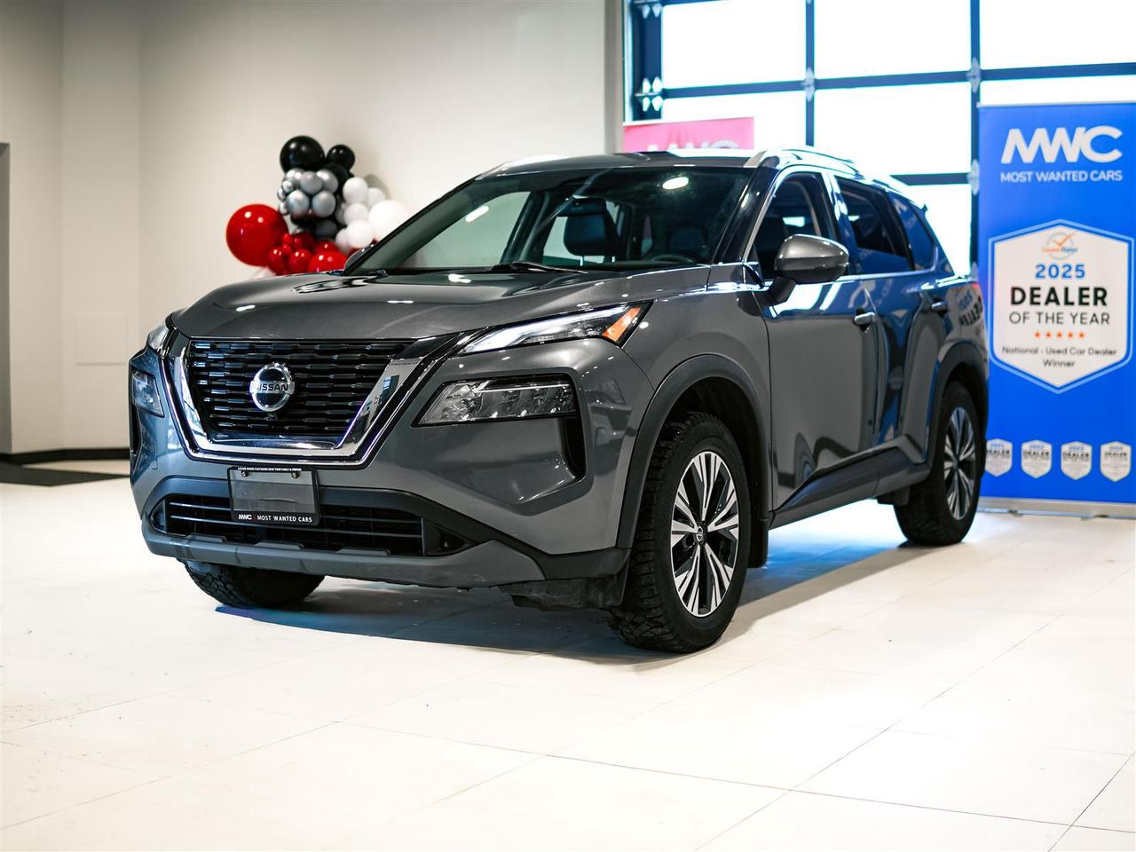 2021 Nissan Rogue SV PREMIUM | AWD | LEATHER | PANORAMIC SUNROOF Photo