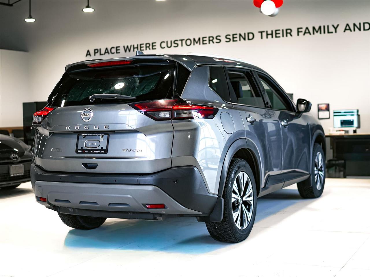 2021 Nissan Rogue SV PREMIUM | AWD | LEATHER | PANORAMIC SUNROOF Photo