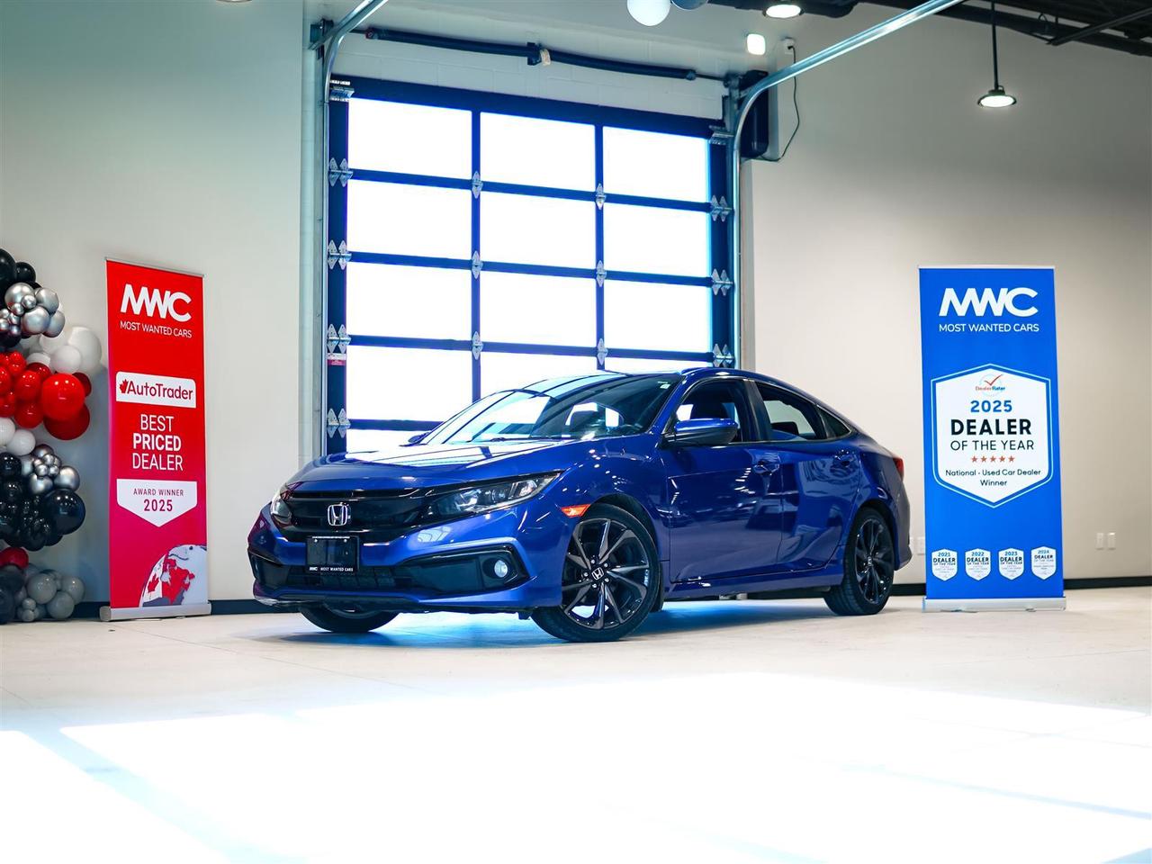 2020 Honda Civic SPORT | NO ACCIDENTS | SUNROOF | LANE WATCH Photo0