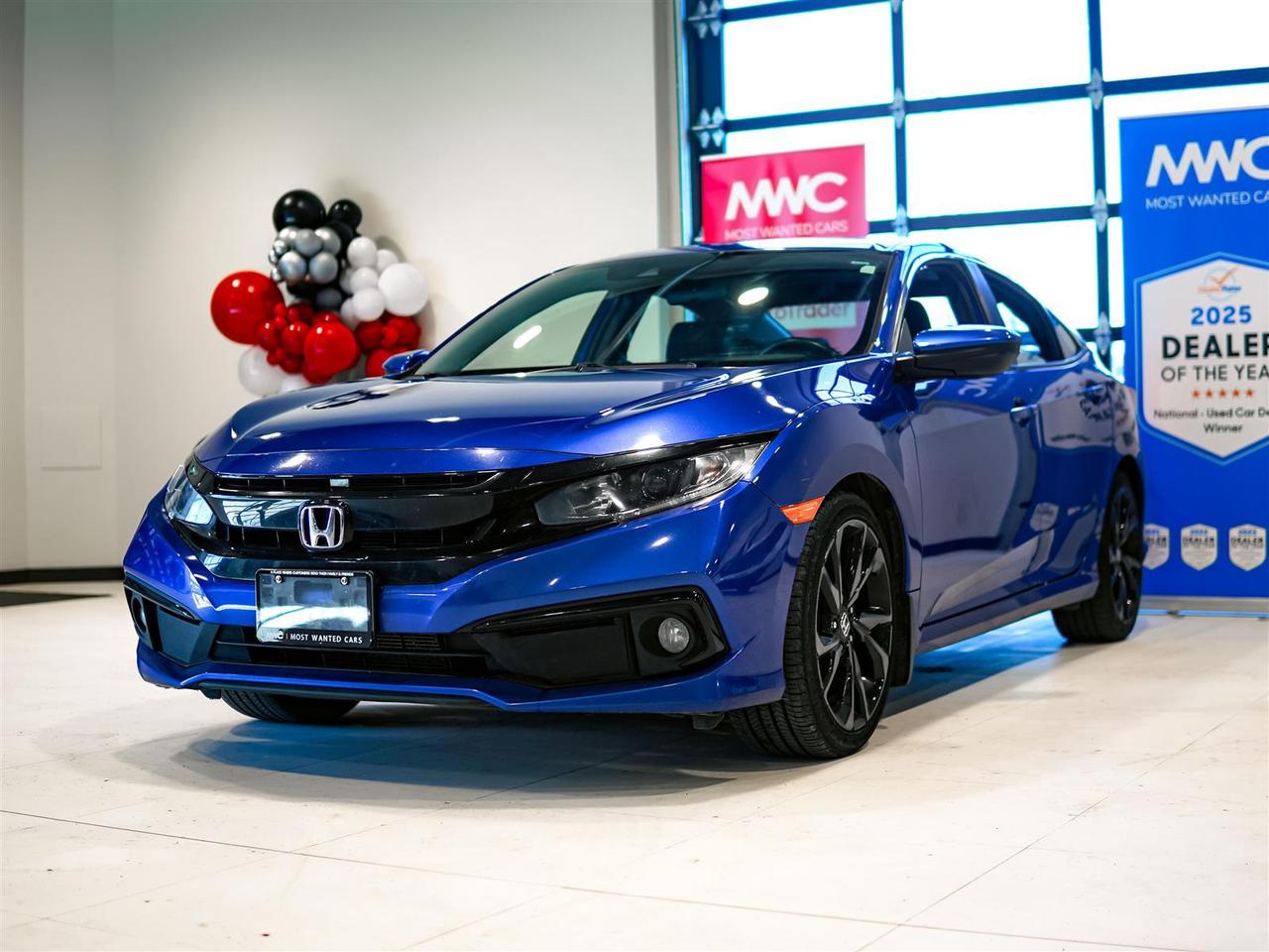 2020 Honda Civic SPORT | NO ACCIDENTS | SUNROOF | LANE WATCH Photo