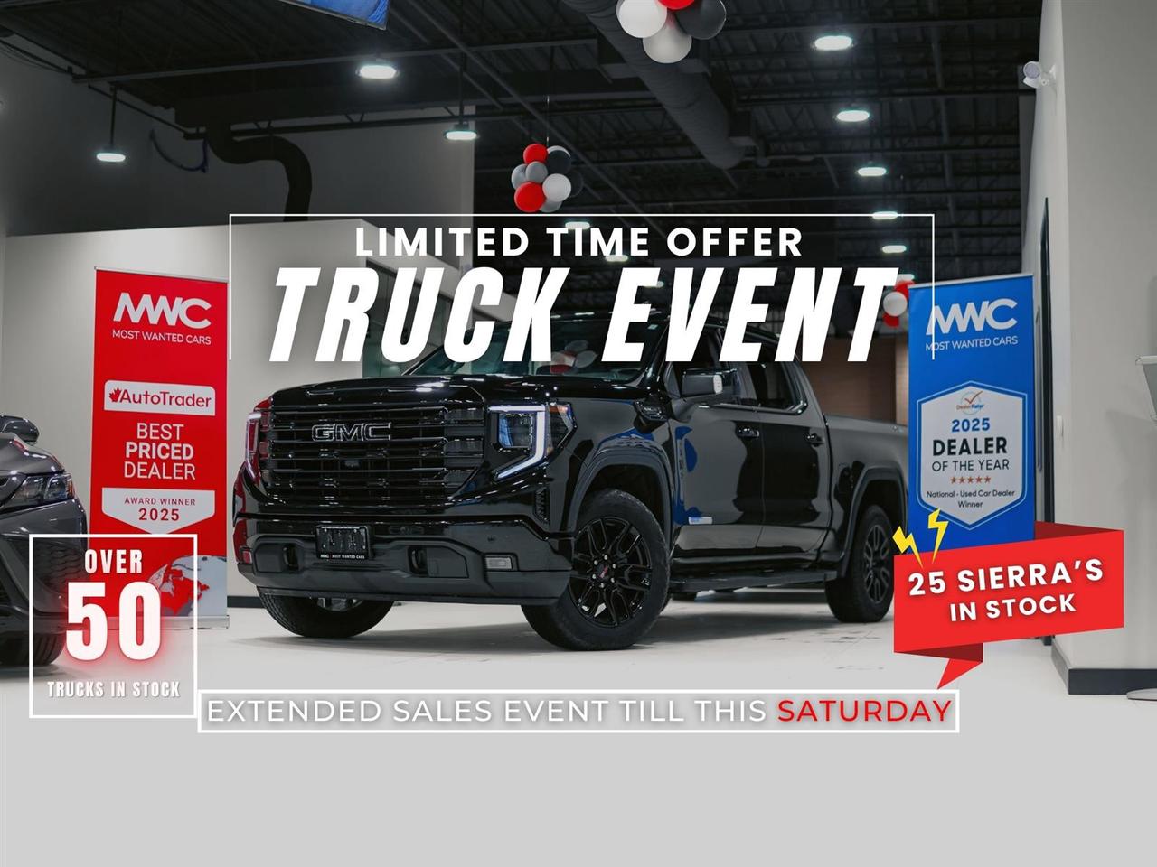 2024 GMC Sierra 1500 ELEVATION X31 | LEATHER | 360 CAM | BOSE 5.3L 4X4 Photo