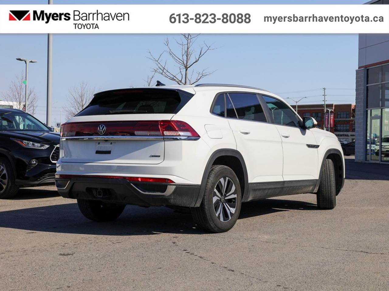2025 Volkswagen Atlas Cross Sport Comfortline 2.0 TSI  - $293 B/W Photo