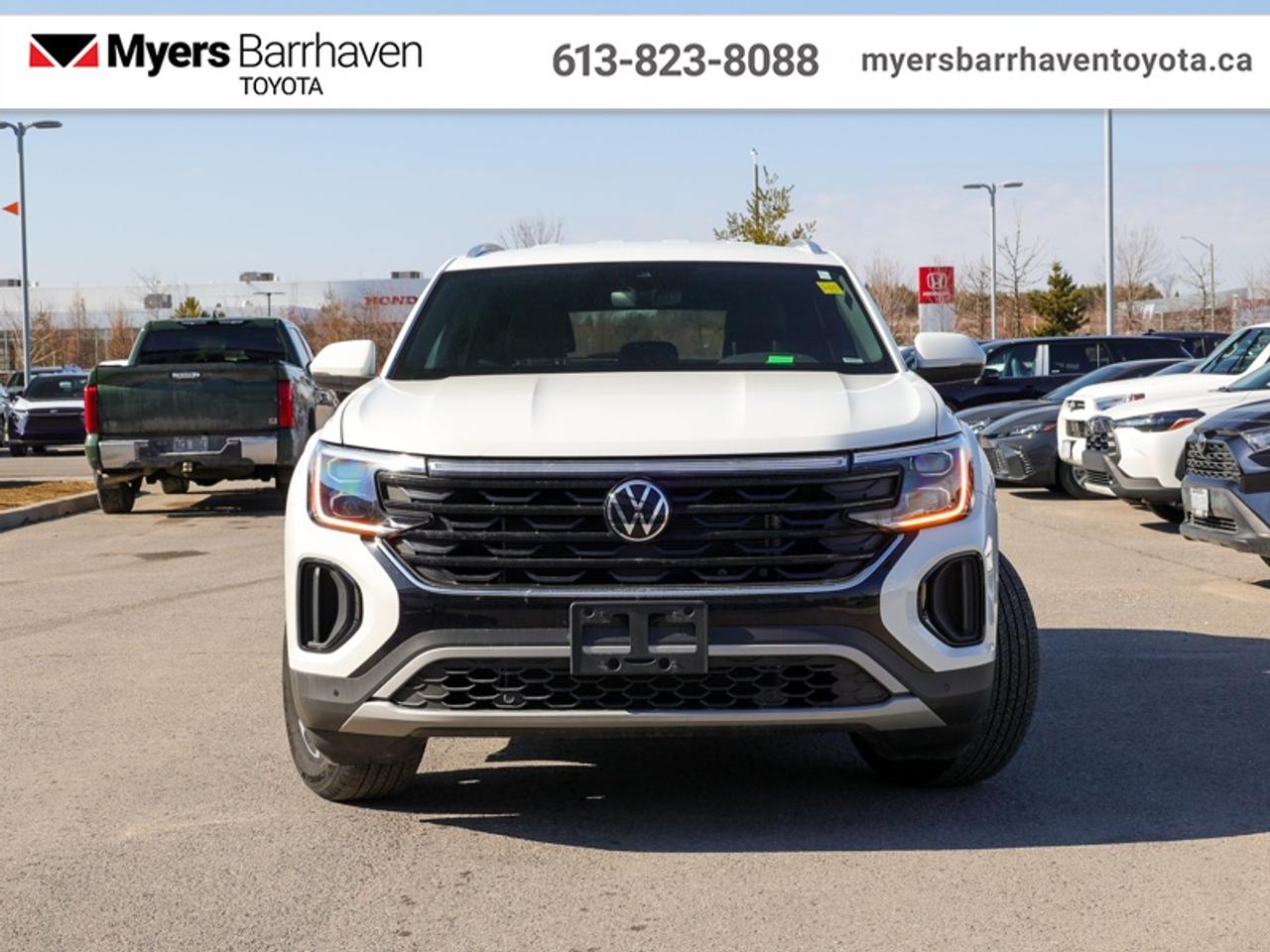 2025 Volkswagen Atlas Cross Sport Comfortline 2.0 TSI  - $293 B/W Photo4