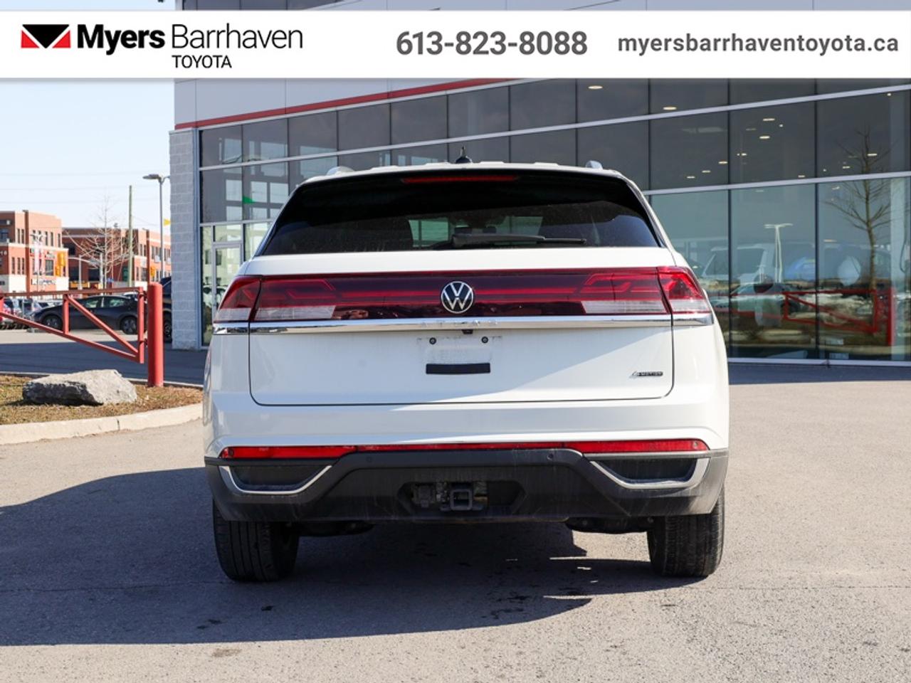 2025 Volkswagen Atlas Cross Sport Comfortline 2.0 TSI  - $293 B/W Photo