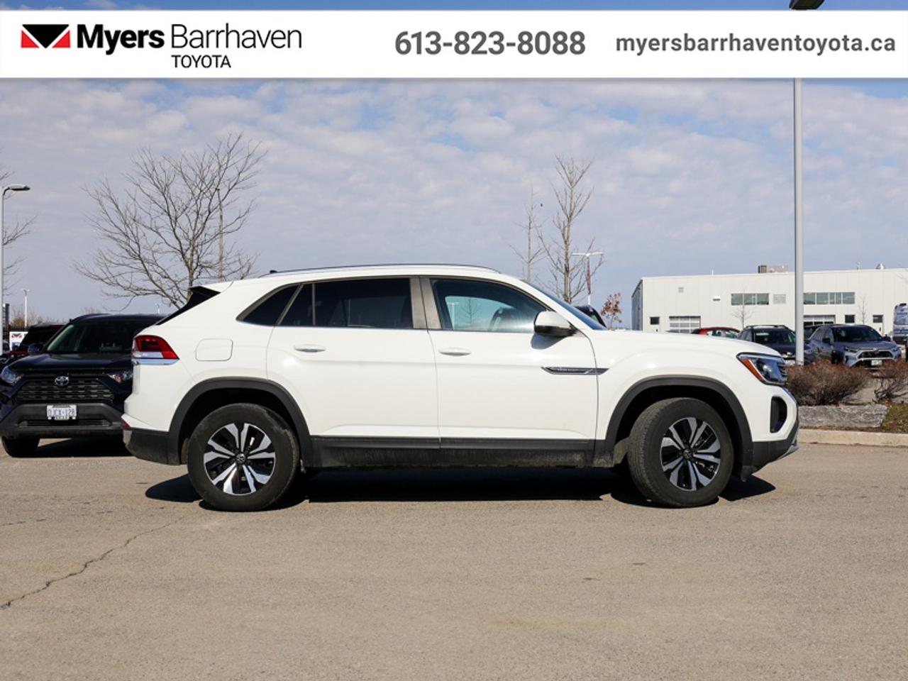 2025 Volkswagen Atlas Cross Sport Comfortline 2.0 TSI  - $293 B/W Photo