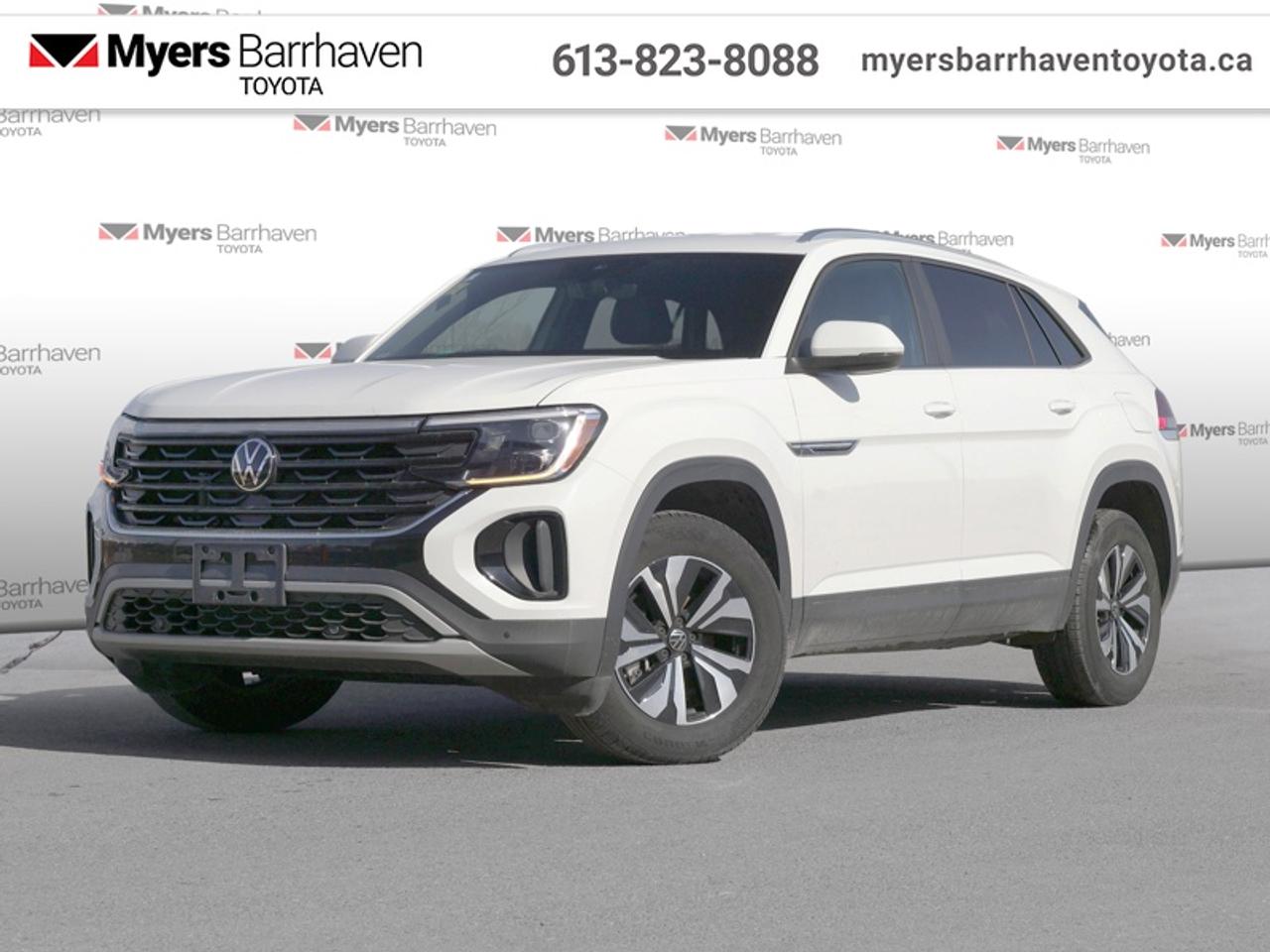 2025 Volkswagen Atlas Cross Sport Comfortline 2.0 TSI  - $293 B/W Photo0