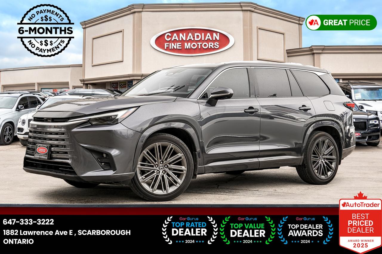 2024 Lexus TX 350 PREM PKG | NAVI | CAM | ROOF | HUD | - Photo #1