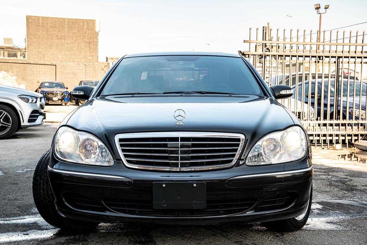 2004 Mercedes-Benz S-Class V12 S600  | CLEAN CARFAX | FULL OPTION | LOW KM | Photo2