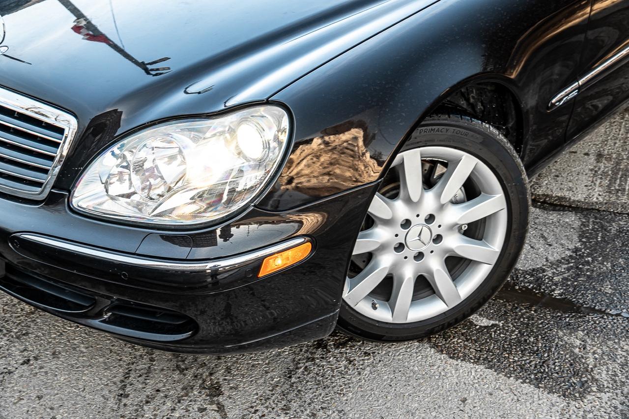 2004 Mercedes-Benz S-Class V12 S600  | CLEAN CARFAX | FULL OPTION | LOW KM | Photo