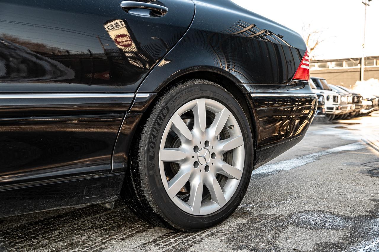 2004 Mercedes-Benz S-Class V12 S600  | CLEAN CARFAX | FULL OPTION | LOW KM | Photo