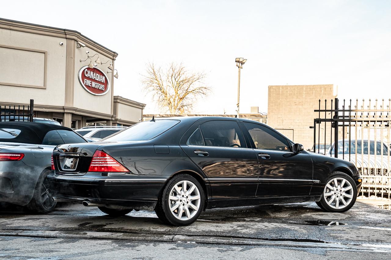 2004 Mercedes-Benz S-Class V12 S600  | CLEAN CARFAX | FULL OPTION | LOW KM | Photo