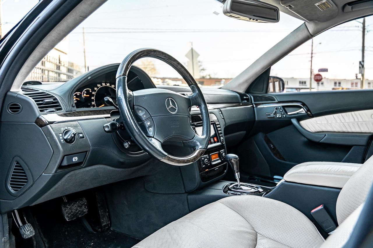 2004 Mercedes-Benz S-Class V12 S600  | CLEAN CARFAX | FULL OPTION | LOW KM | Photo