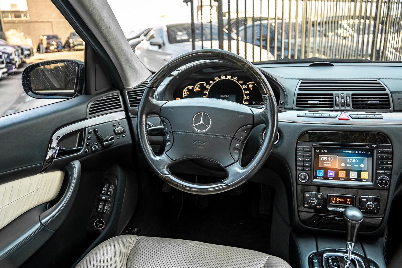 2004 Mercedes-Benz S-Class V12 S600  | CLEAN CARFAX | FULL OPTION | LOW KM | Photo