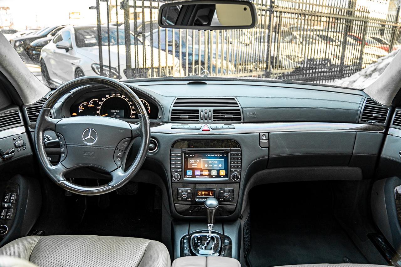 2004 Mercedes-Benz S-Class V12 S600  | CLEAN CARFAX | FULL OPTION | LOW KM | Photo