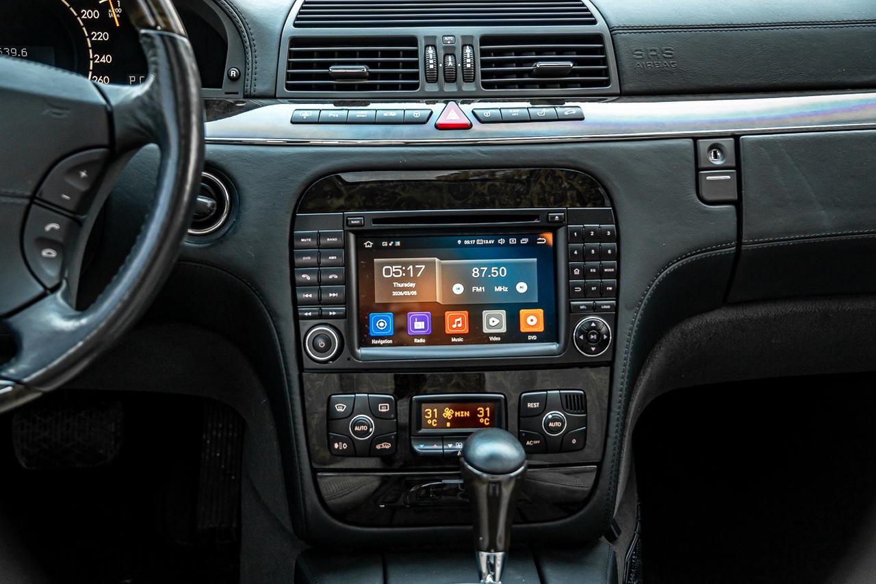 2004 Mercedes-Benz S-Class V12 S600  | CLEAN CARFAX | FULL OPTION | LOW KM | Photo