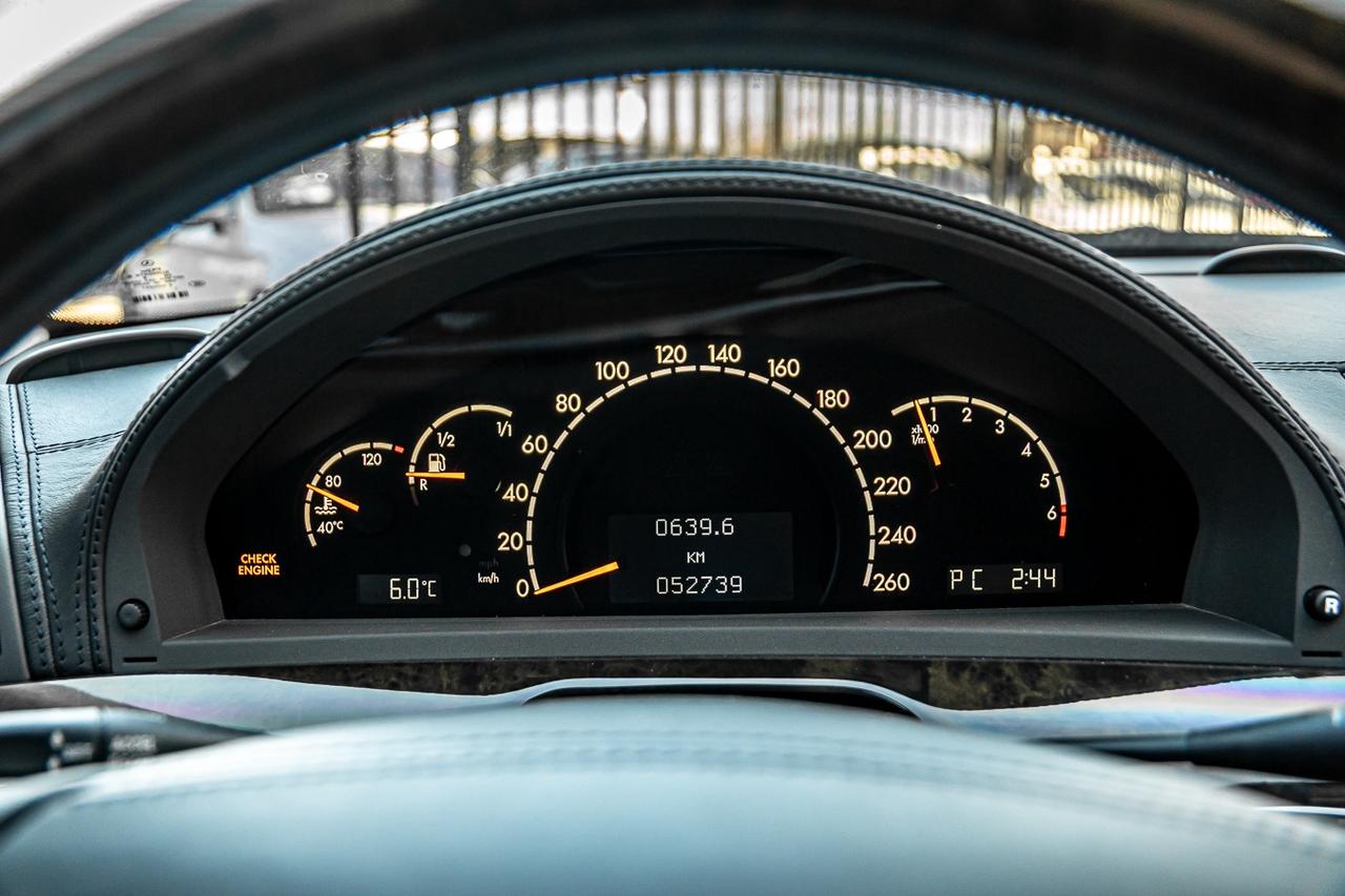 2004 Mercedes-Benz S-Class V12 S600  | CLEAN CARFAX | FULL OPTION | LOW KM | Photo