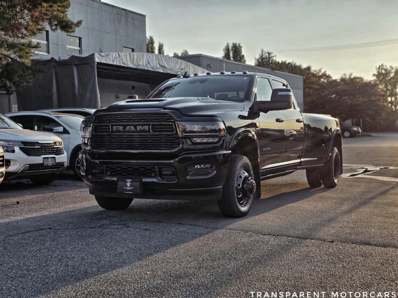 Transparent Motorcars is pleased to offer this beautiful Diamond Black Crystal Pearl 2024 Ram 3500 Limited Long Bed Night Edition 20,750kms, GREAT CONDITION, $122,430 MSRP +++ (Taxes, Dealer Fees And LST) <br/> <br/> <br/> - 420 HP 1075 Torque 6.7L Cummins Turbodiesel Engine ($7,795) <br/> - 6-Speed Automatic Transmission ($4,155) <br/> - Night Edition ($2,595) <br/> - Limited Level 1 Equipment Group ($5,195) Adaptive Cruise Control, Aluminum Wheels, Backup Camera, Bed Liner, Bluetooth, Brake Assist, HD Radio, Lane Departure Warning, Lane Keep Assist, Running Boards, Harman/Kardon Premium Sound System, Front Collision Mitigation, Aerial View Display System <br/> - 5th Wheel/Gooseneck Towing Prep ($500) <br/> - Instrument Cluster Theme 8 <br/> - Diamond Black Crystal Peralcoat ($495) <br/> - Sun/Moonroof ($1,425) <br/> - Aluminum Wheel, Dual Rear Wheels ($1,200) <br/> - AT Tires <br/> - Rear Auto-Levelling Air Suspension ($1,595) <br/> - 189L Fuel Tank ($740) <br/> - Dual Alternator Rated At 440 AMPS ($350) <br/> - Trailer Tire Pressure Monitoring ($175) Apple CarPlay/Android Auto And Much More! <br/> <br/> <br/> Stock# F000418R Dealer # 50276 <br/> <br/> <br/> $995 Documentation Fee <br/> <br/> <br/> 3 Month Warranty Will Be Provided <br/> <br/> <br/> This vehicle has undergone a comprehensive 110-point inspection at our state-of-the-art service facility, covering: Powertrain, Suspension, Tire Tread Depth ,Brake Condition ,All Electrical Components <br/> <br/> <br/> *Each vehicle comes with a limited warranty for your peace of mind. <br/> <br/> <br/> *Free, full CARFAX Vehicle History Report available upon request. <br/> <br/> <br/> *We are a 5-star rated Google dealership, trusted by our customers. <br/> <br/> <br/> *Thousands of satisfied customers  we invite you to join our automotive family! <br/> <br/> <br/> *Complimentary pick-up service from the airport, ferry terminal, or SkyTrain station is available. <br/> <br/> <br/> *For details on our refund and buyback policy, please contact our team directly. <br/> <br/> <br/> At our dealership, we pride ourselves on building lasting relationships with our customers. Were not just a one-time dealer  we are committed to being your trusted partner for all your vehicle needs, now and in the future. From your initial purchase to ongoing service, we aim to exceed expectations every step of the way. <br/>