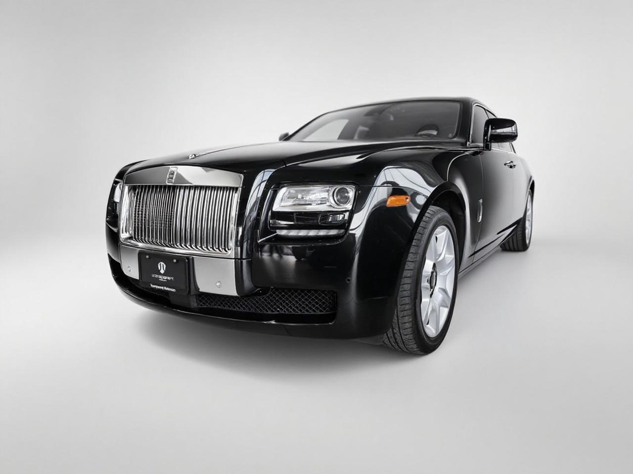 Transparent Motorcars is pleased to offer this beautiful 2011 Rolls-Royce Ghost With 19,104kms, Clean Carfax, Great Condition! It Features 563 Horsepower Twin-Turbo Engine Paired With 8-Speed Automatic Transmission, Comfort Access, Backup Camera With Top View, Electric Panoramic Sunroof, Ambient Interior Lighting, Adaptive Headlights, Lane Departure Warning, Active Cruise Control, Side View Camera, Navigation System Professional, Head-Up Display, Voice Control, DVD Player, Night Vision With Human Recognition, Picnic Table, RR LA Wheels, Expanded Leather Equipment And Much More! <br/> <br/> <br/> Stock# G0094R Dealer # 50276 <br/> <br/> <br/> $995 Documentation Fee <br/> <br/> <br/> 3771 No.3 Road Richmond/4211 No.3 Road Richmond <br/> <br/> <br/> This vehicle has undergone a comprehensive 110-point inspection at our state-of-the-art service facility, covering: Powertrain, Suspension, Tire Tread Depth ,Brake Condition ,All Electrical Components <br/> <br/> <br/> *Each vehicle comes with a limited warranty for your peace of mind. <br/> <br/> <br/> *Free, full CARFAX Vehicle History Report available upon request. <br/> <br/> <br/> *We are a 5-star rated Google dealership, trusted by our customers. <br/> <br/> <br/> *Thousands of satisfied customers  we invite you to join our automotive family! <br/> <br/> <br/> *Complimentary pick-up service from the airport, ferry terminal, or SkyTrain station is available. <br/> <br/> <br/> *For details on our refund and buyback policy, please contact our team directly. <br/> <br/> <br/> At our dealership, we pride ourselves on building lasting relationships with our customers. Were not just a one-time dealer  we are committed to being your trusted partner for all your vehicle needs, now and in the future. From your initial purchase to ongoing service, we aim to exceed expectations every step of the way. <br/>