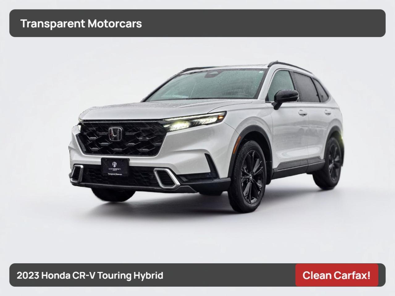 Used 2023 Honda CR-V Hybrid Touring for sale in Richmond, BC