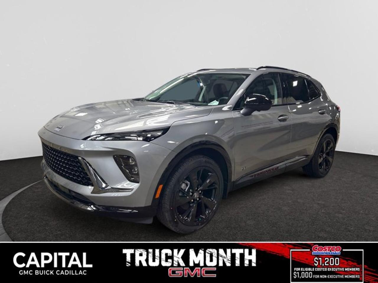 This 2026 Buick Envision in Moonstone Grey Metallic is equipped with AWD and Turbocharged Gas I4 2.0L/- TBD  engine.The Buick Envision is a joy to drive and a joy to share. Its sculpted, assertive design combines dynamic lines with head-turning features to elevate expectations of what a luxury SUV can be. Simply kick your foot under the rear bumper or press a button on your key fob to open the standard hands-free power liftgate. From sculpted headlamps, signature waterfall grille to its sculpted, high-tech LED-accented taillamps and crafted chrome details all add to the signature styling of this SUV. Envisions beautifully modern interior is bound to get a few conversations started, with its spacious, welcoming design, thoughtful craftsmanship and premium amenities. The Envision offers two efficient engines: the standard 2.5L DOHC SIDI, or available 2.0L turbo. It also features available all-wheel drive, stability control and adaptive cruise control, allowing you to drive with confidence. Starting with the driver information center, youre able to stay connected to whats going on inside and outside. Envision also comes with an available built-in Wi-Fi hotspot and infotainment system, the myBuick app, Apple CarPlay and Android Auto, staying connected on the go has never been easier or more convenient. Youll also find a comprehensive suite of safety features such as rear cross traffic alert, an intelligent air bag system, safety alert seat, surround vision, lane keep assist and OnStar, all working to help keep you confident on the road.Check out this vehicles pictures, features, options and specs, and let us know if you have any questions. Helping find the perfect vehicle FOR YOU is our only priority.P.S...Sometimes texting is easier. Text (or call) 306-801-9090 for fast answers at your fingertips!Dealer License #914248Disclaimer: All prices are plus taxes & fees. See dealer for Details. Dealer Permit # 914248 See dealer for Details.