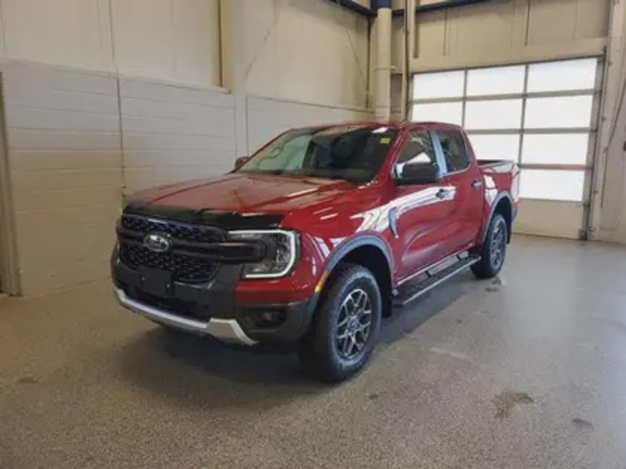 This all-new 2026 Ford Ranger XLT 301A looks absolutely stunning in Ruby Red Metallic. This versatile compact pickup comes equipped with the 2.3L EcoBoost® engine, producing 270 horsepower and 310 lb-ft of torque. By leveraging EcoBoost® technology and a 10-speed automatic transmission, this truck is designed to achieve 11.2L/100 km (25 miles per gallon) combined highway/city fuel economy.

Key Features:
12 Centre Display
Dual Zone Temperature Control 
Rear Window W/Privacy Glass & Defrost
Ford Co-Pilot360
Rear View Camera
Lane Keeping System 
Rear Parking Sensors
Reverse Break Assist 
10-Way Power Drivers Seat 
Heated Front Seats 
17 Grey Painted Aluminum Wheels
Cruise Control
FordPass Connect
Selectable Drive Modes
8 Cluster Display
Engine Block Heater
Trailer Tow Package

Moose Jaw Ford, conveniently located at 1010 North Service Road in Moose Jaw, is your trusted destination for all your automotive needs. With an impressive 4.8-star Google rating from nearly 1,500 reviews, we are proud to deliver an exceptional vehicle-buying experience tailored just for you. Our Moose Jaw Motives set us apart, offering unbeatable value like half-priced oil changes for life on pre-owned vehicles, one year of key and remote protection, and one year of tire and rim protection. Enjoy peace of mind with every purchase. At Moose Jaw Ford, were committed to driving positive change in our community by combining exceptional service, high-quality vehicles, and a guest-first approach. Visit us today!