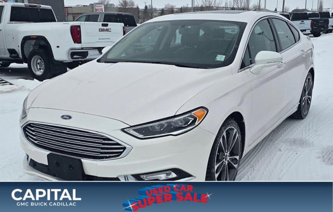 Used 2018 Ford Fusion Titanium AWD for sale in Regina, SK
