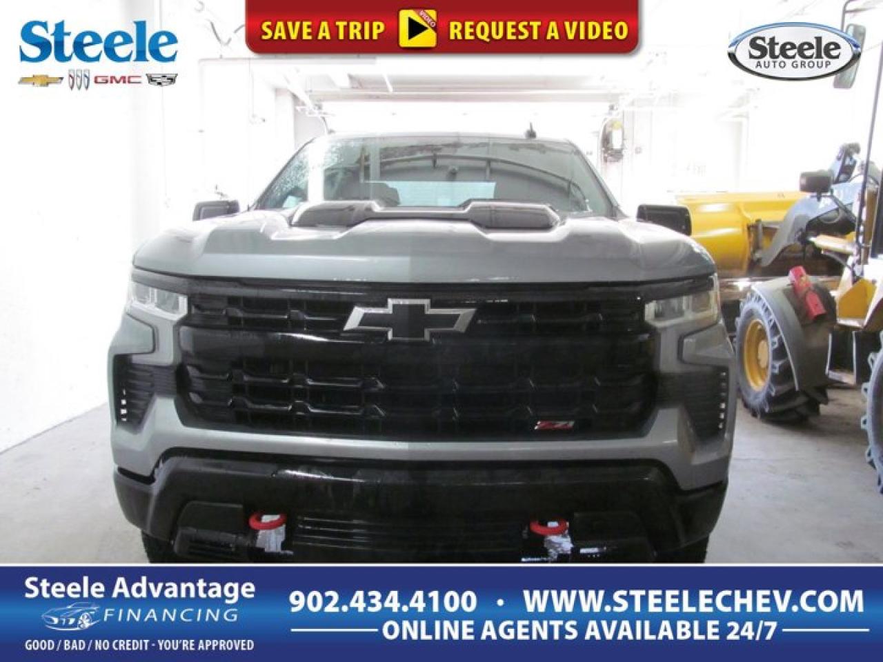 4WD Crew Cab 147 LT Trail Boss, 10-Speed Automatic w/Paddle Shifters, Turbocharged Diesel I6 3.0L/