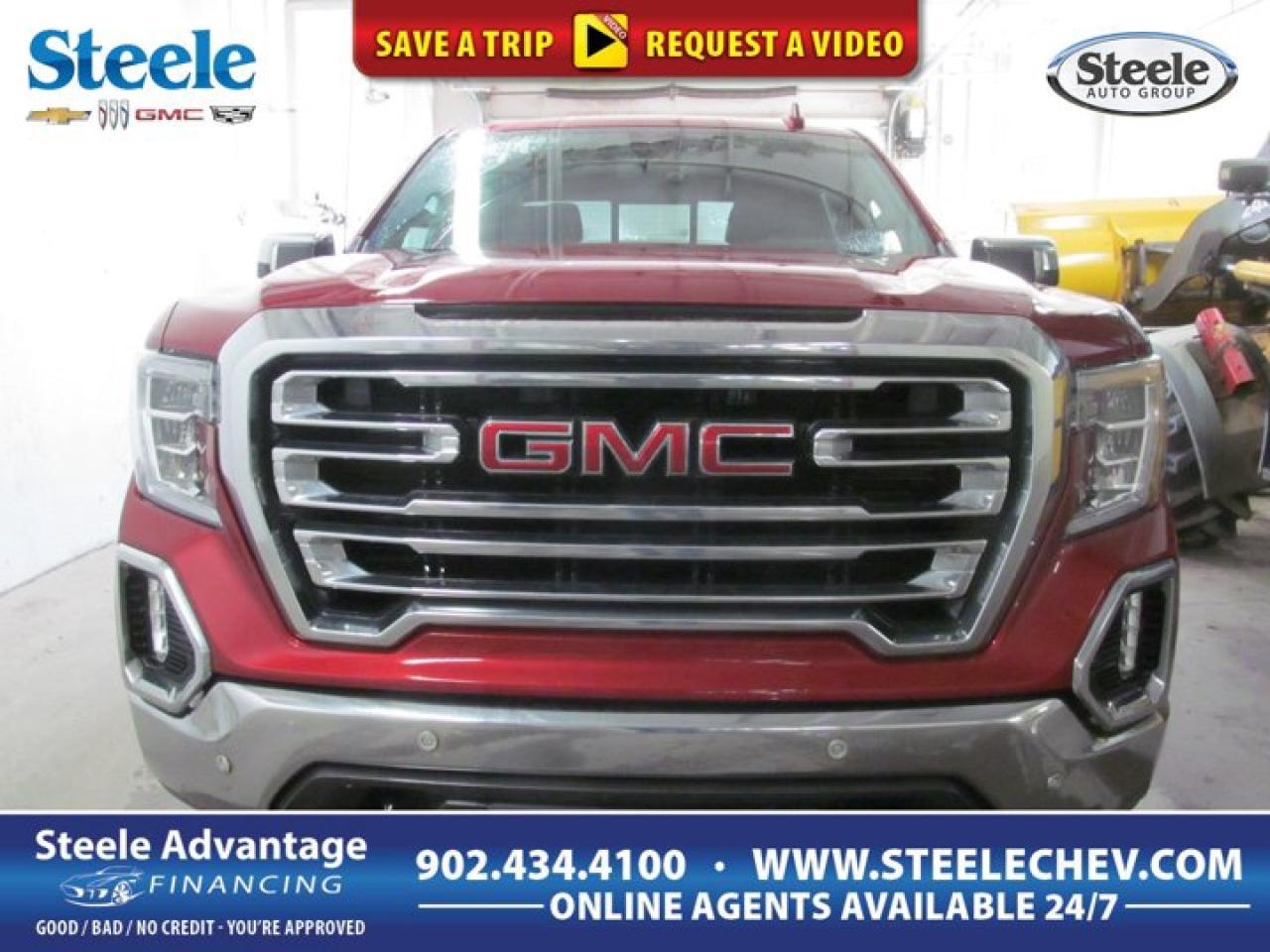 4WD Crew Cab 147 SLT, 8-Speed Automatic, Gas V8 5.3L/