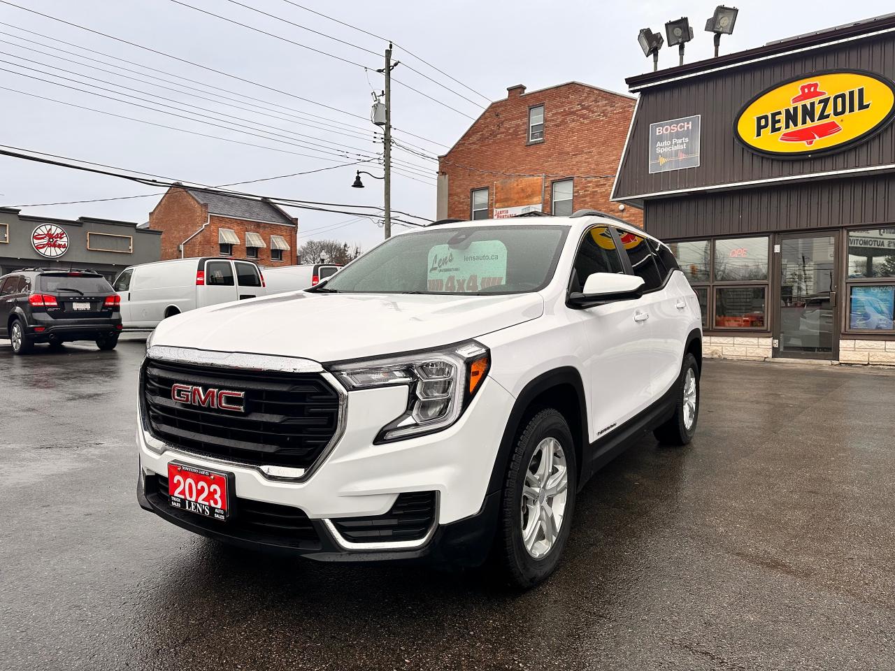 2023 GMC Terrain AWD, FULLY FINANCEABLE, HEATED SEATS, WARRANTY AVA Photo4