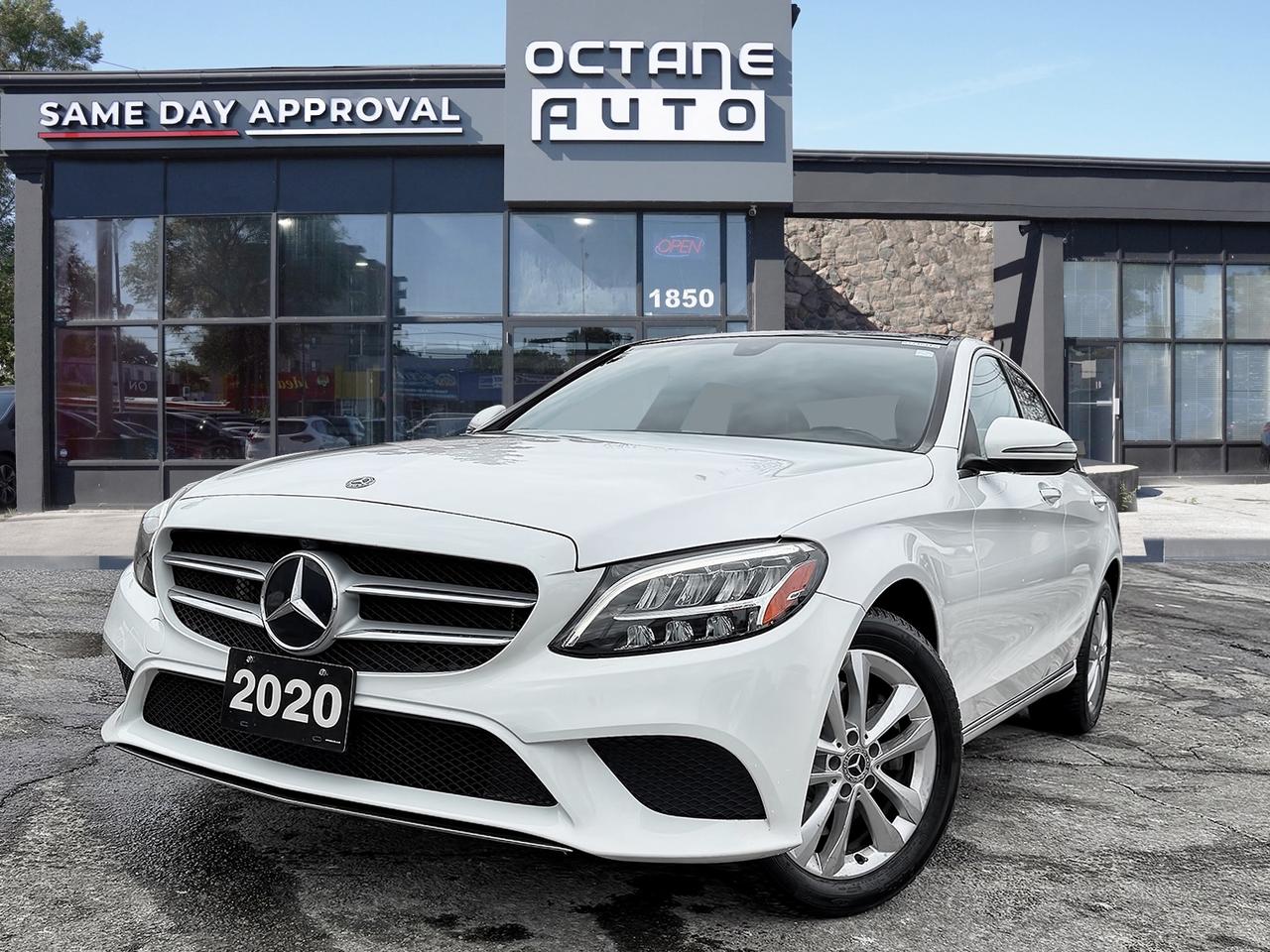 Used 2020 Mercedes-Benz C-Class C300 4MATIC for sale in Scarborough, ON