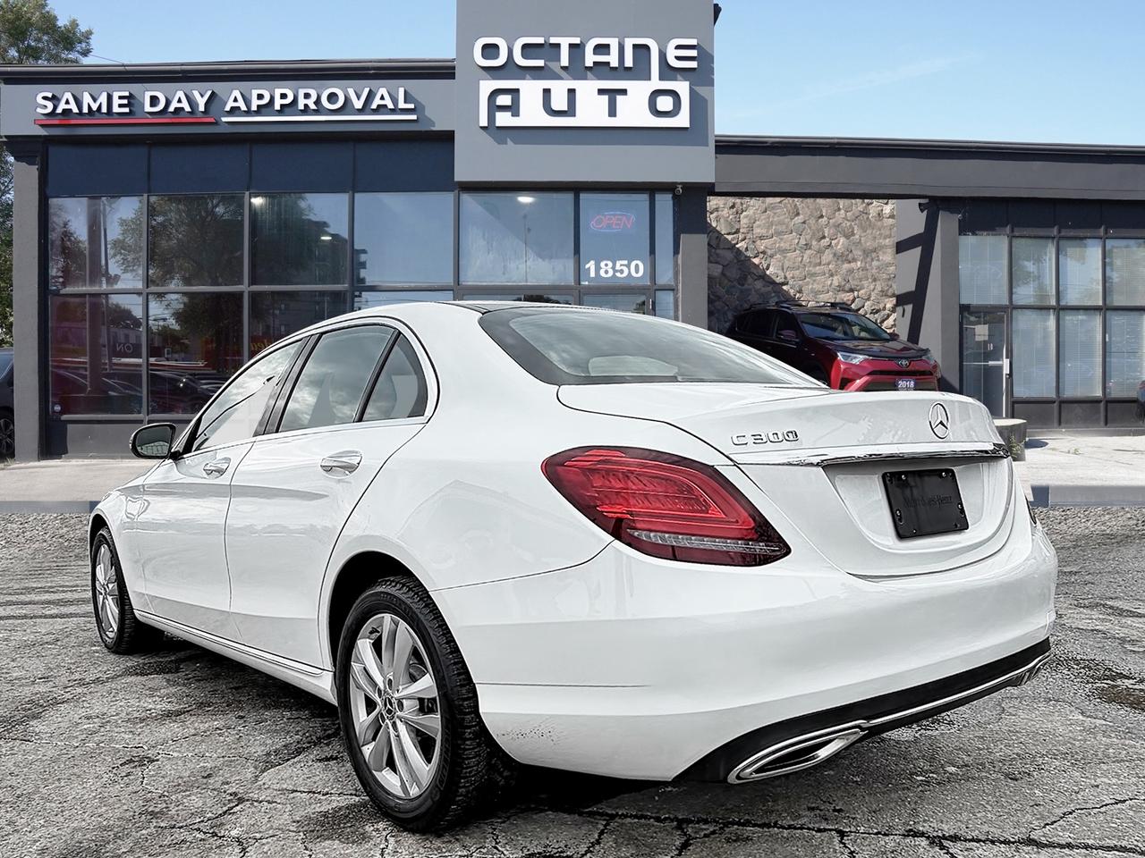 2020 Mercedes-Benz C-Class C300 4MATIC Photo