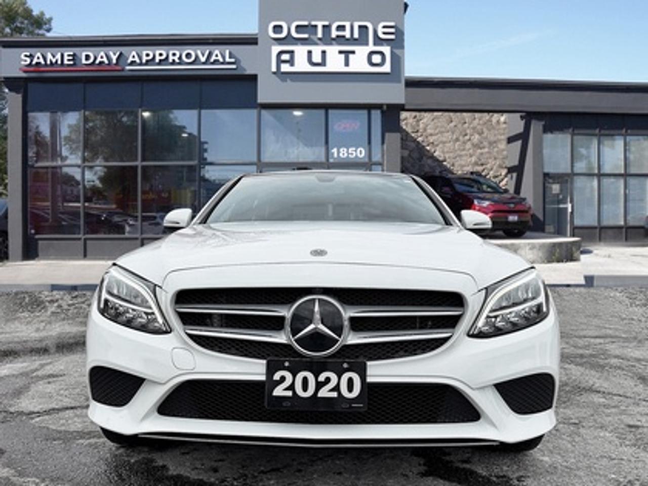 2020 Mercedes-Benz C-Class C300 4MATIC Photo