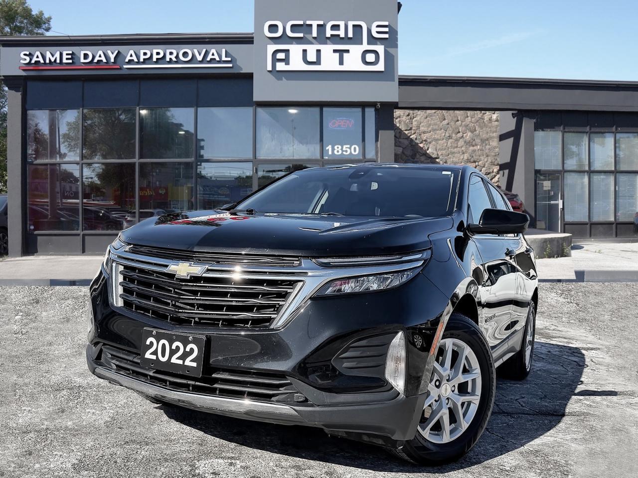 2022 Chevrolet Equinox AWD 4dr LT w-1LT