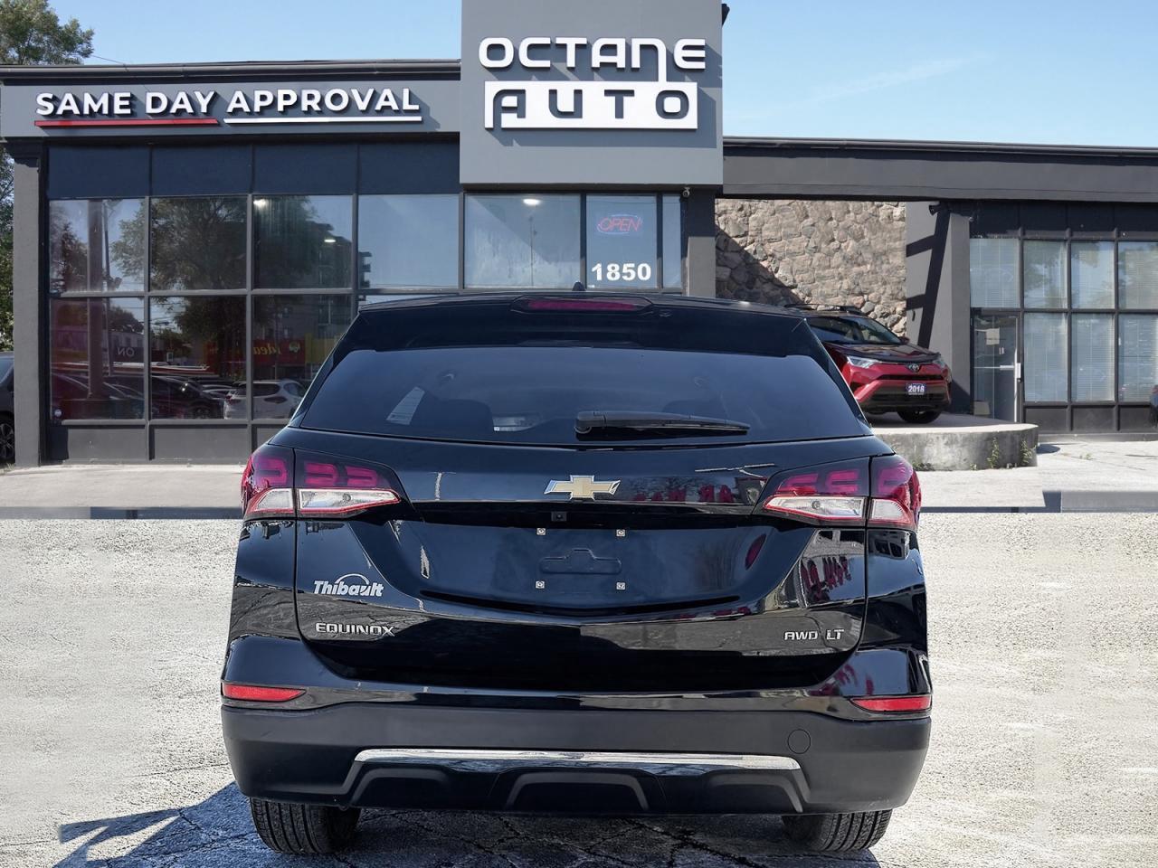 2022 Chevrolet Equinox AWD 4dr LT w-1LT Photo