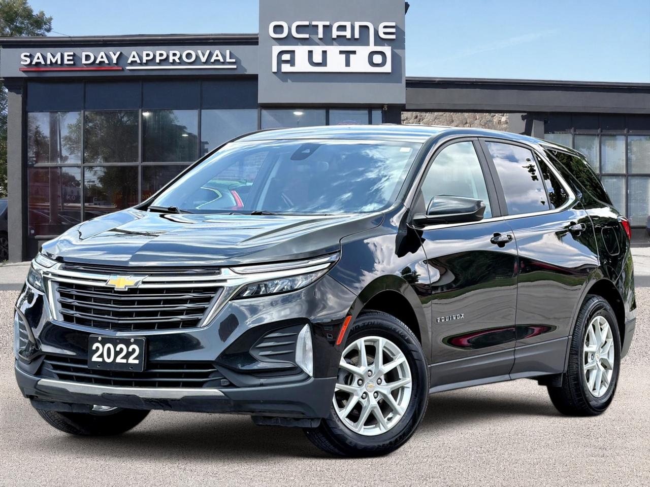 <p>Finance Price $21295 | Cash Price $22795 | Accident free | 2022 Chevrolet Equinox | AWD | Fuel efficient | Heated front seats | Heated steering wheel | Backup camera | Keyless entry with push start | Alloy wheels | LED headlights | Bluetooth connectivity | Satellite radio | USB charging ports | Steering wheel audio controls | Power windows | Automatic transmission | Spacious cargo area | Comfortable daily driver | Excellent winter vehicle | Reliable family SUV | Great fuel economy</p><p><br>Available Now at Octane Used Cars!<br>1850 Lawrence Ave E, Scarborough, ON M1R 2Y4<br>Call us today to book your test drive!<br><br>CERTIFICATION<br>All our vehicles go through a comprehensive safety inspection that exceeds industry standards. Certification includes a full inspection, oil change, and professional detailing before delivery. Vehicles are not drivable if not certified and not e-tested. A certification package is available for $699. Trade-ins welcome. All vehicles are subject to HST, licensing fees, and a $22 OMVIC fee.<br><br>FINANCING<br>Good credit, bad credit, or no credit we can help. Instant approvals available with flexible plans tailored to your needs. Financing deals are subject to an admin fee.<br><br>WARRANTY<br>This vehicle qualifies for extended warranty options. Our team can help you choose the right coverage.<br><br>PRICE<br>At Octane Used Cars, we offer fair, transparent, no-haggle pricing. We monitor the market to keep our vehicles priced competitively, giving you the best value with a no-pressure buying experience.</p>