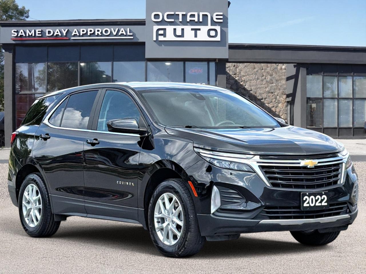 2022 Chevrolet Equinox AWD 4dr LT w-1LT Photo2