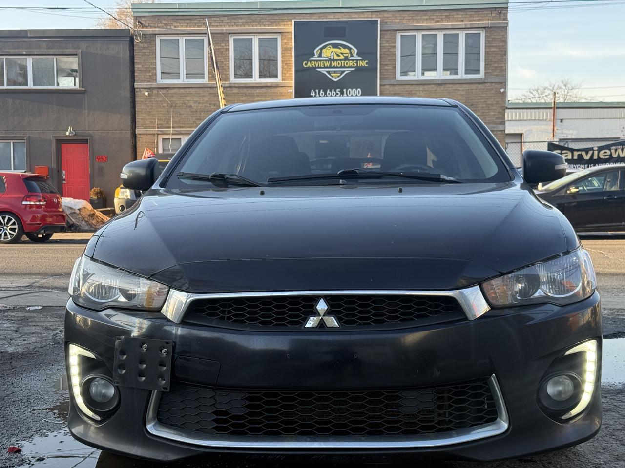 2017 Mitsubishi Lancer ES Photo