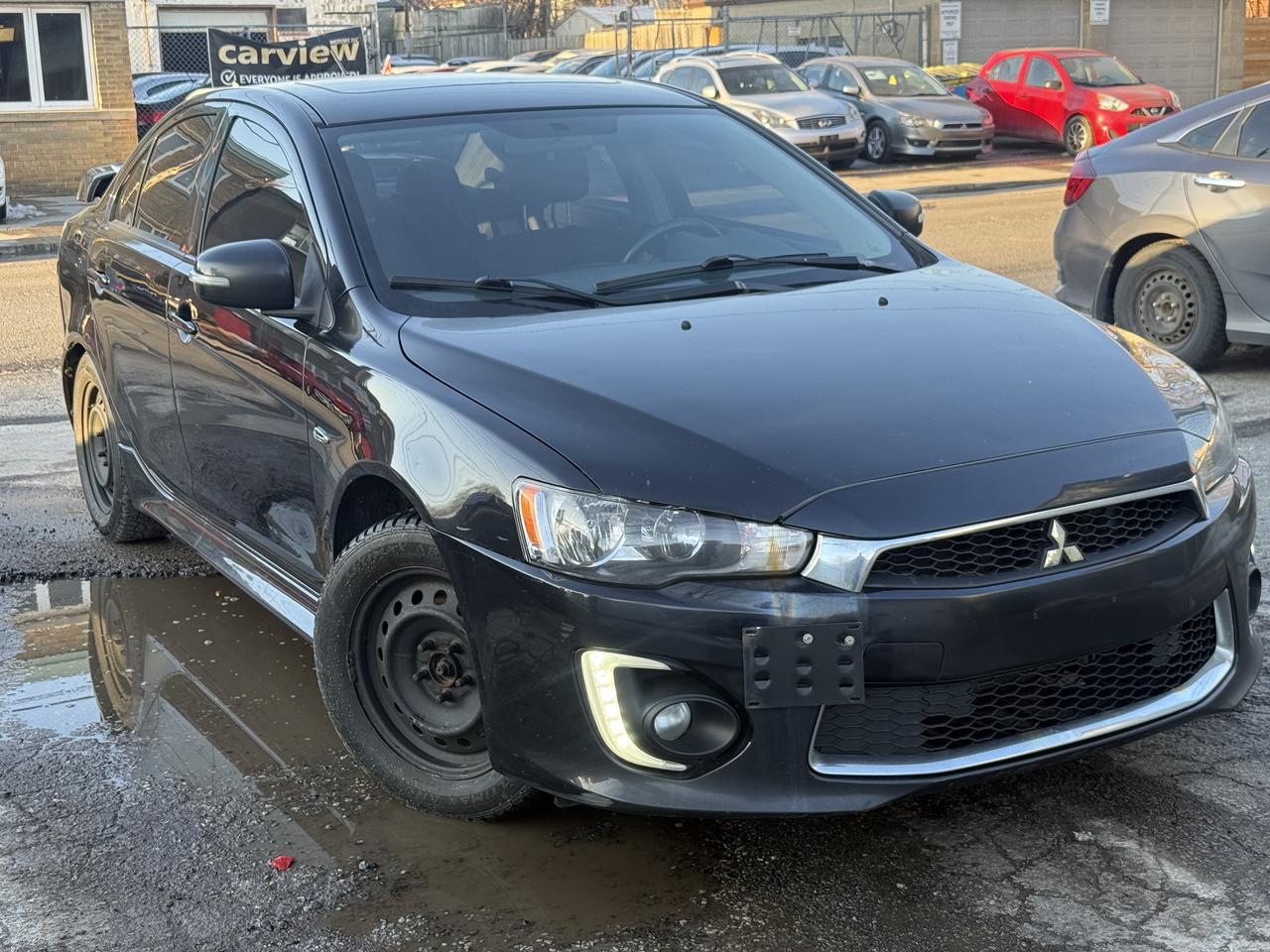 2017 Mitsubishi Lancer ES Photo