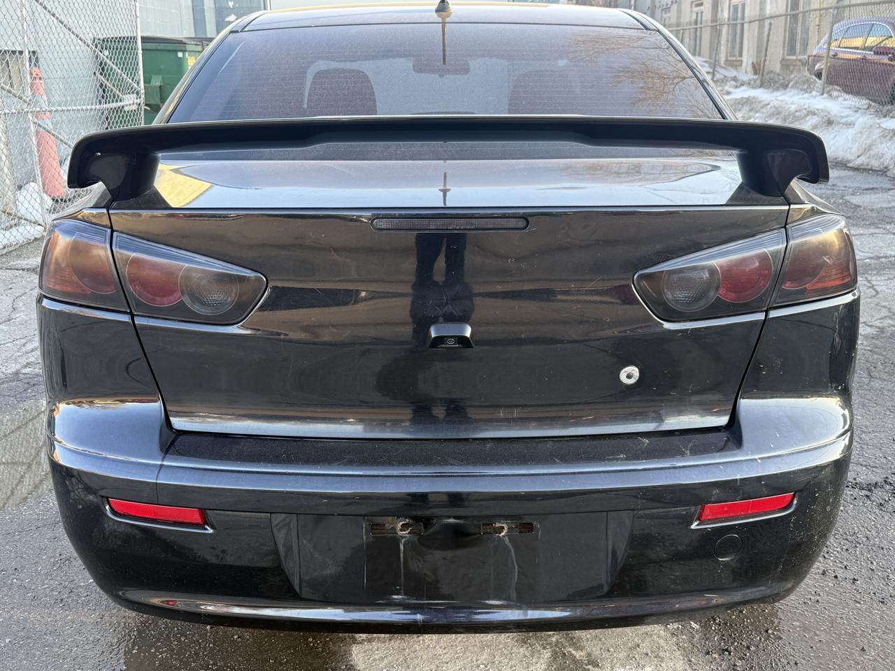 2017 Mitsubishi Lancer ES Photo