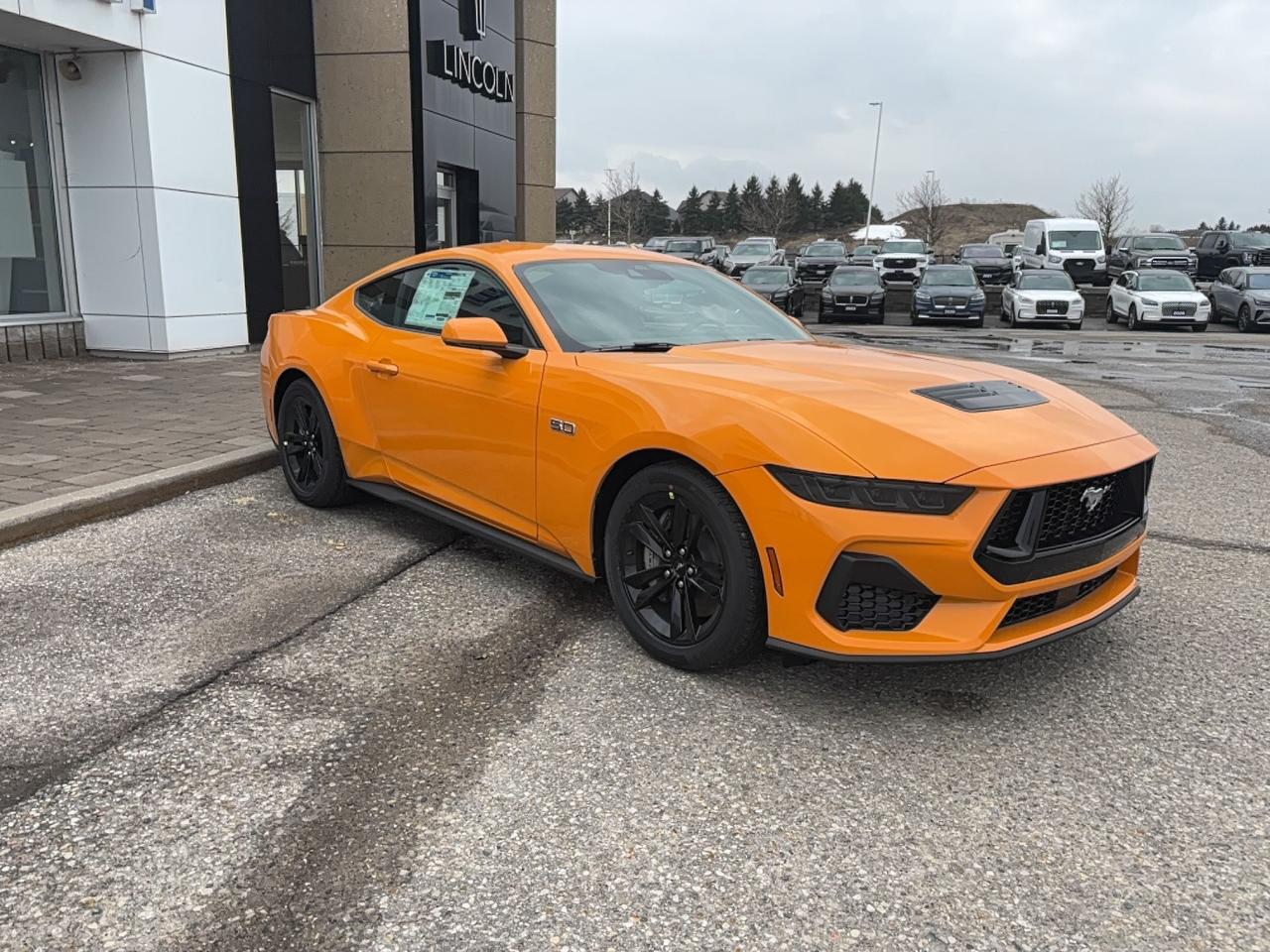 2026 Ford Mustang GT COUPE 5.0L, ACTIVE EXHAUST, 13.2" TOUCHSCREEN Photo