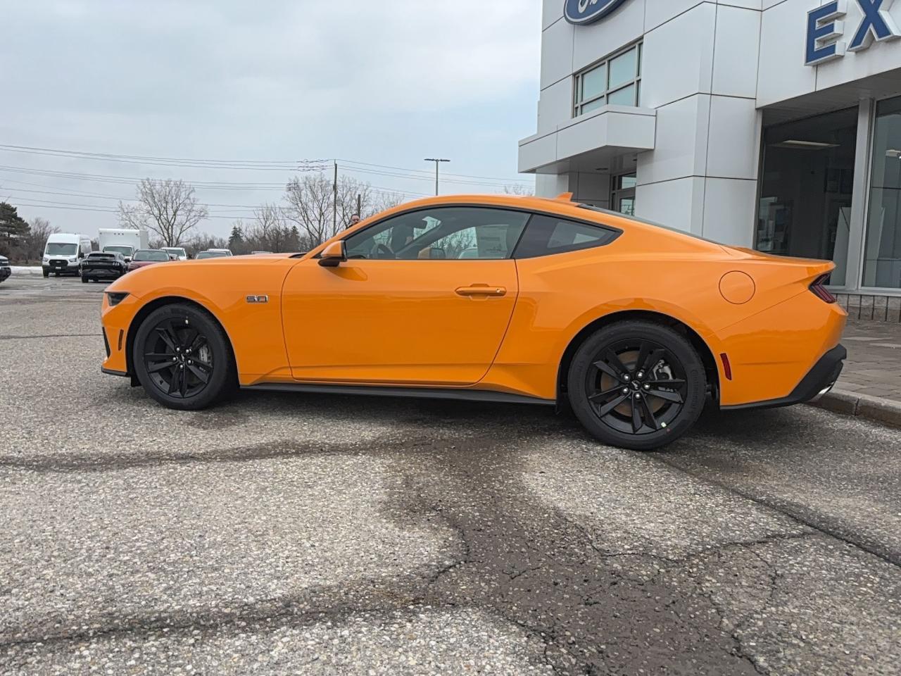 2026 Ford Mustang GT COUPE 5.0L, ACTIVE EXHAUST, 13.2" TOUCHSCREEN Photo