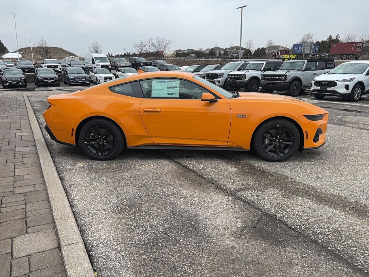 2026 Ford Mustang GT COUPE 5.0L, ACTIVE EXHAUST, 13.2" TOUCHSCREEN Photo2