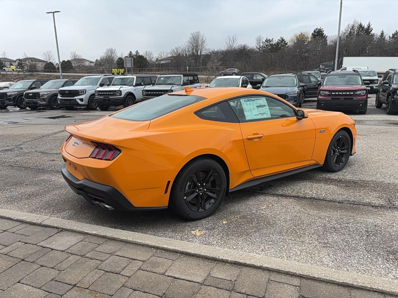 2026 Ford Mustang GT COUPE 5.0L, ACTIVE EXHAUST, 13.2" TOUCHSCREEN Photo3