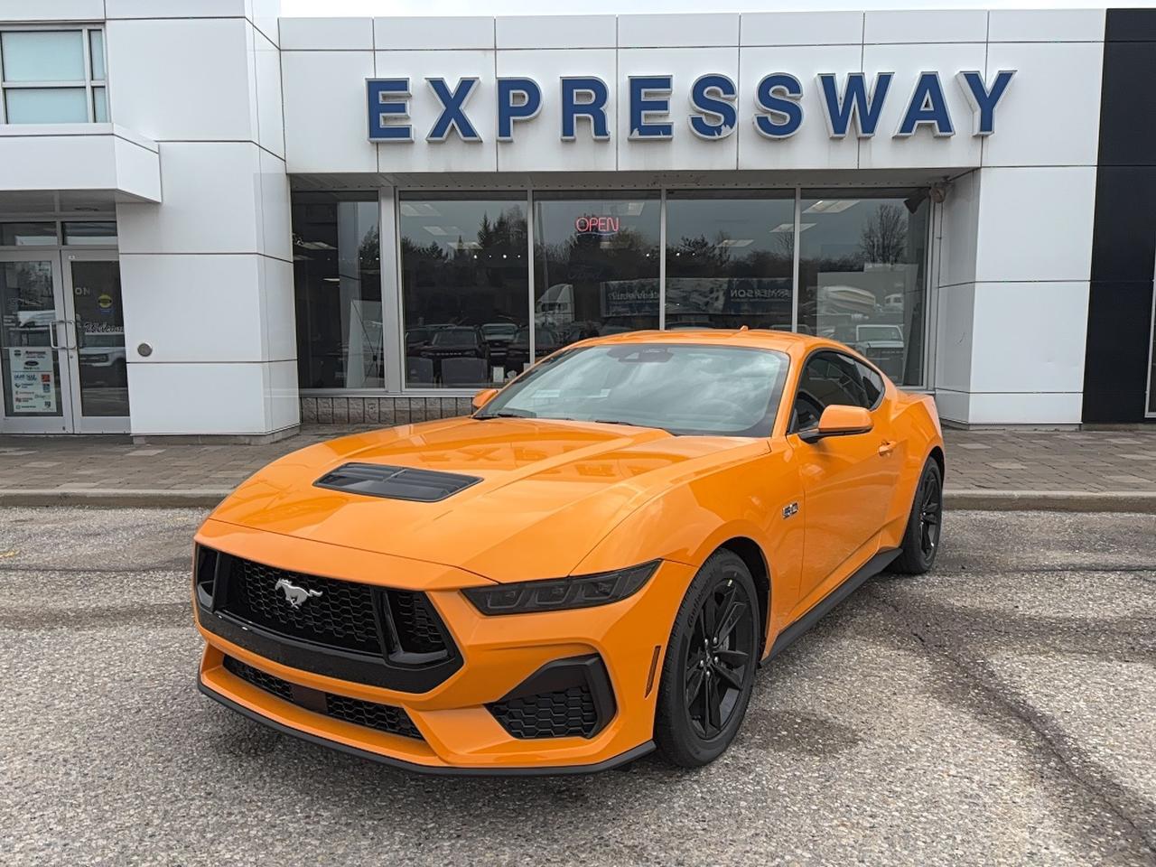 2026 Ford Mustang GT COUPE 5.0L, ACTIVE EXHAUST, 13.2" TOUCHSCREEN Photo