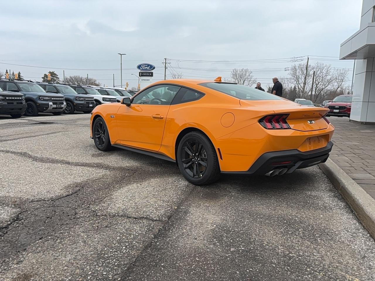 2026 Ford Mustang GT COUPE 5.0L, ACTIVE EXHAUST, 13.2" TOUCHSCREEN Photo