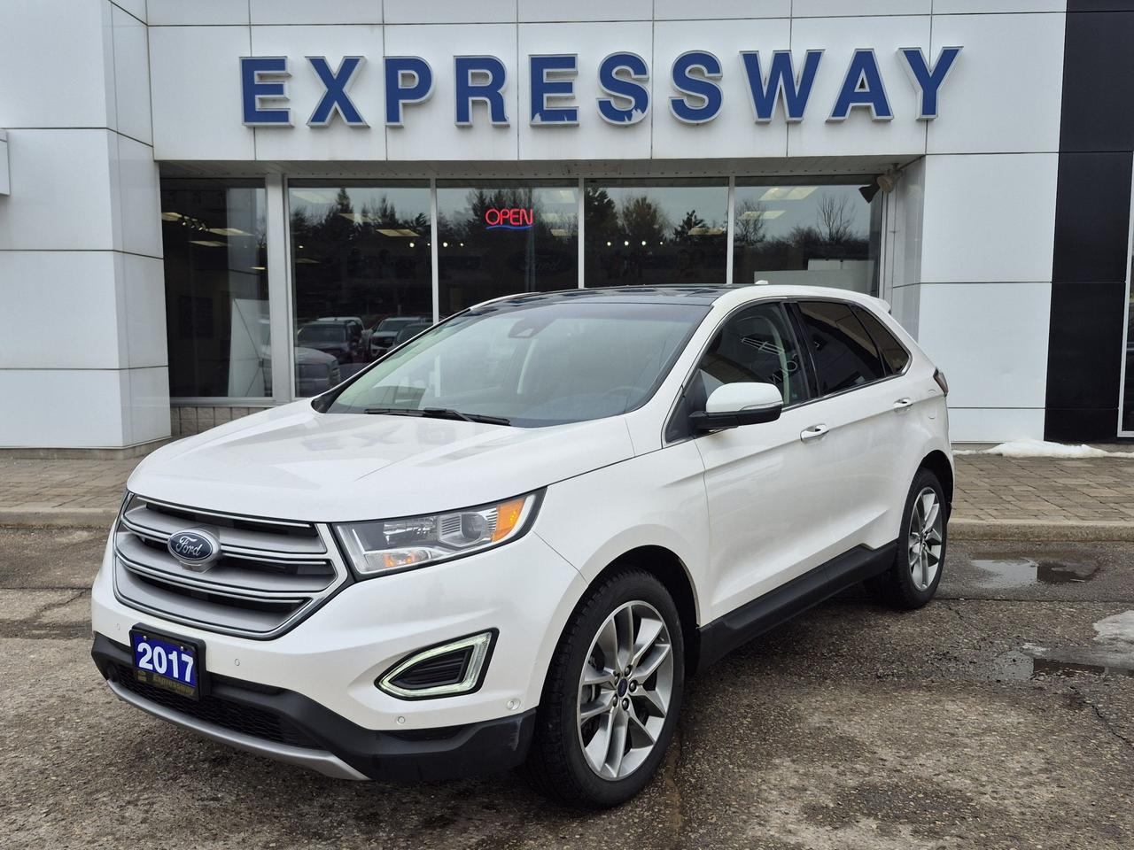 Used 2017 Ford Edge Titanium - AWD for sale in New Hamburg, ON