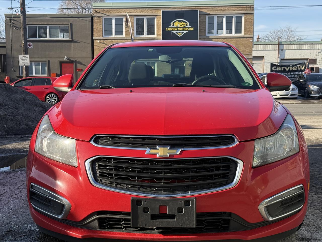 2015 Chevrolet Cruze 1LT Photo