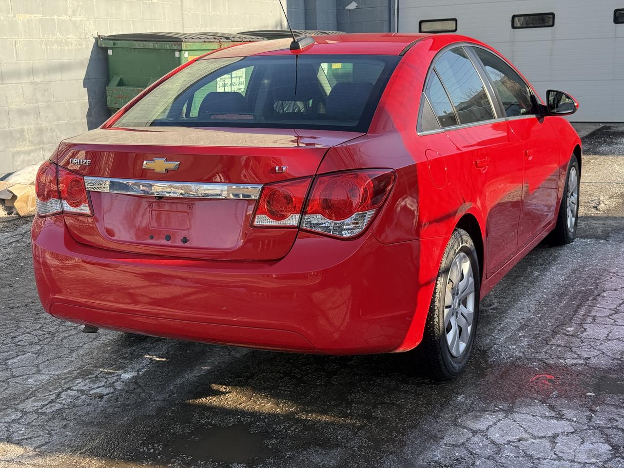 2015 Chevrolet Cruze 1LT Photo